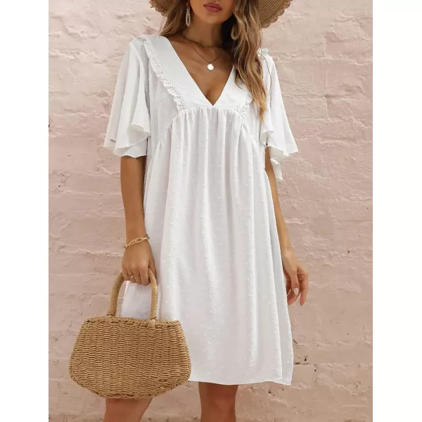 Bsubseach Women Casual Swimsuit Cover Up Blouses Button Down Beach Tunic Dress Bathing Suit Coverup