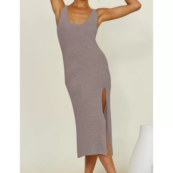 Bsubseach Women Crochet Cover Up for Swimwear Backless Beach Knit Dress