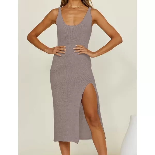 Bsubseach Women Crochet Cover Up for Swimwear Backless Beach Knit Dress
