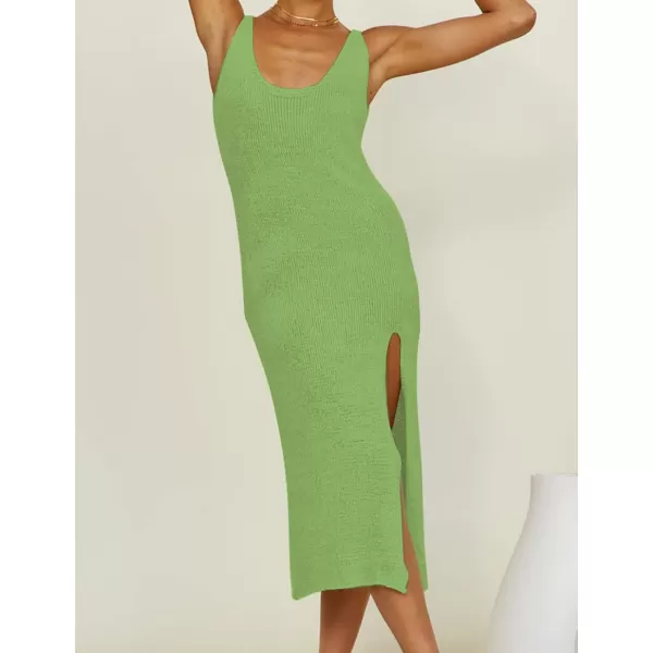 Bsubseach Women Crochet Cover Up for Swimwear Backless Beach Knit Dress