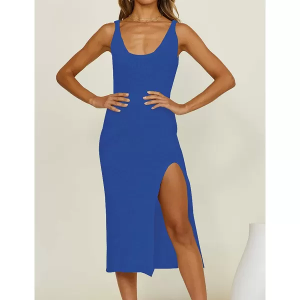Bsubseach Women Crochet Cover Up for Swimwear Backless Beach Knit Dress