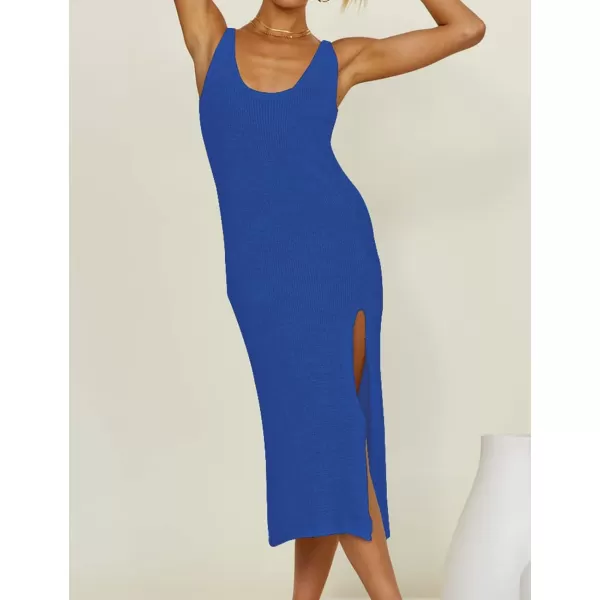 Bsubseach Women Crochet Cover Up for Swimwear Backless Beach Knit Dress