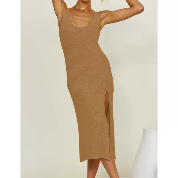 Bsubseach Women Crochet Cover Up for Swimwear Backless Beach Knit Dress