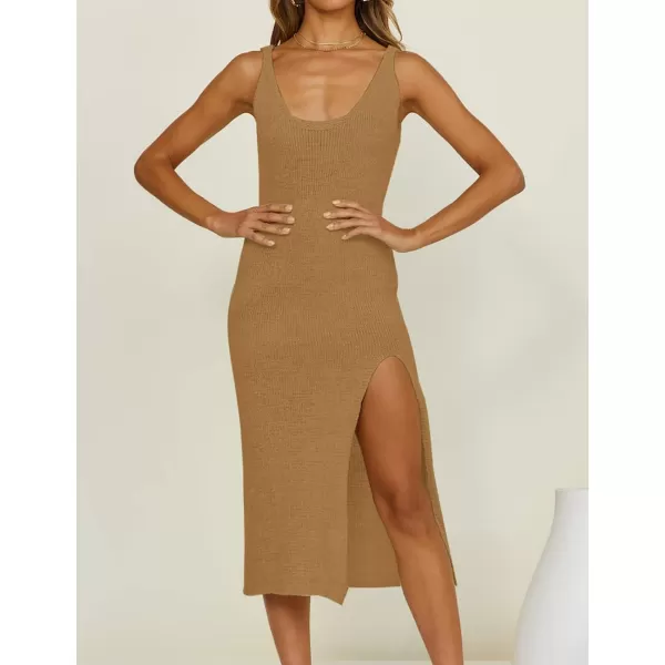 Bsubseach Women Crochet Cover Up for Swimwear Backless Beach Knit Dress