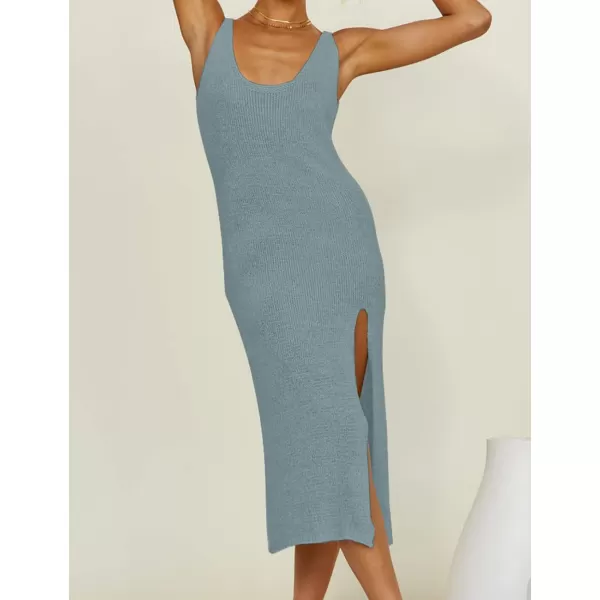 Bsubseach Women Crochet Cover Up for Swimwear Backless Beach Knit Dress