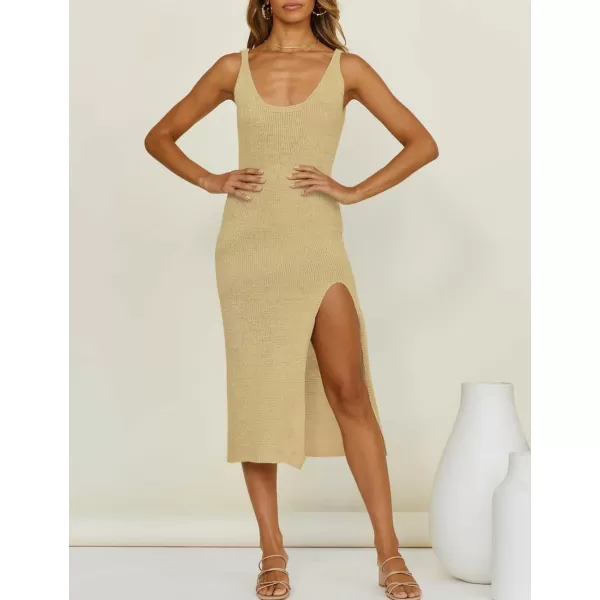 Bsubseach Women Crochet Cover Up for Swimwear Backless Beach Knit Dress Summer Outfit