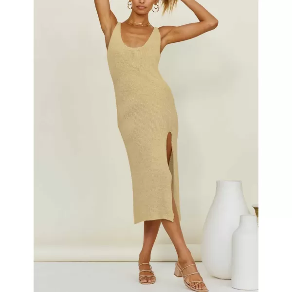 Bsubseach Women Crochet Cover Up for Swimwear Backless Beach Knit Dress Summer Outfit