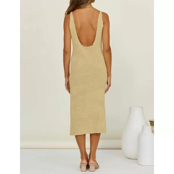 Bsubseach Women Crochet Cover Up for Swimwear Backless Beach Knit Dress Summer Outfit