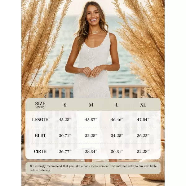 Bsubseach Women Crochet Cover Up for Swimwear Backless Beach Knit Dress Summer Outfit