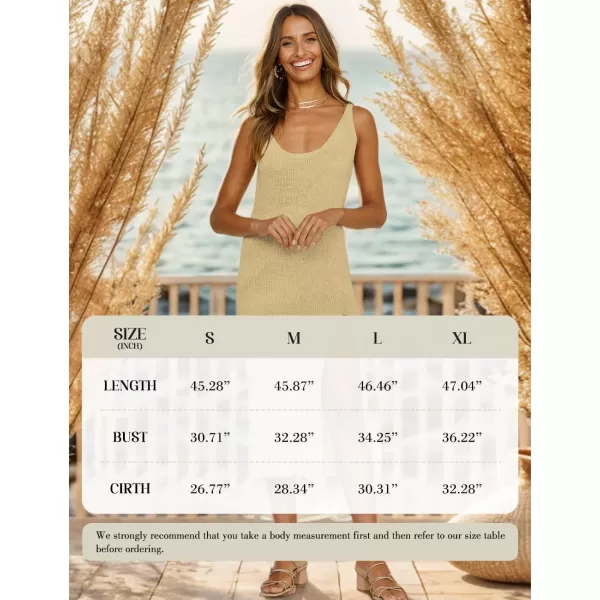 Bsubseach Women Crochet Cover Up for Swimwear Backless Beach Knit Dress Summer Outfit
