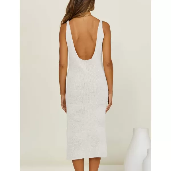 Bsubseach Women Crochet Cover Up for Swimwear Backless Beach Knit Dress Summer Outfit