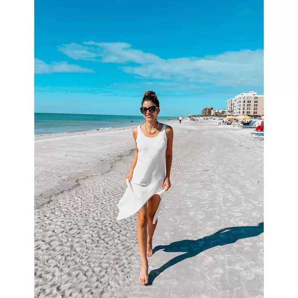 Bsubseach Women Crochet Cover Up for Swimwear Backless Beach Knit Dress Summer Outfit