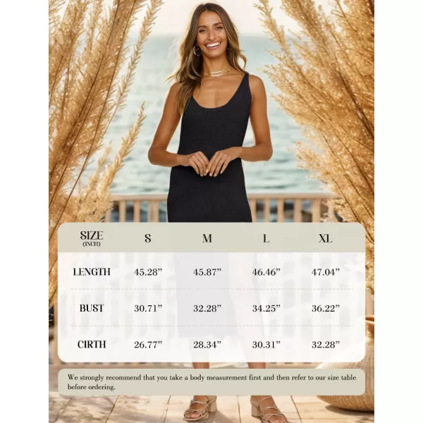 Bsubseach Women Crochet Cover Up for Swimwear Backless Beach Knit Dress Summer Outfit