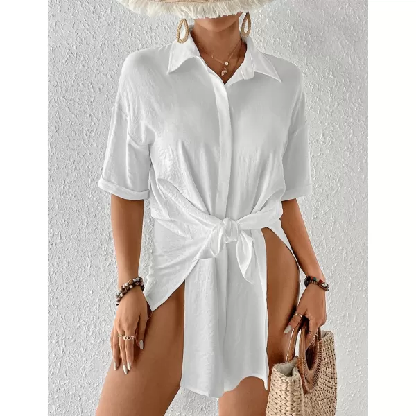 Bsubseach Women's Bathing Suit Cover Ups for Swimwear Swimsuit Cover Up Coverups Beach Dress Shirt