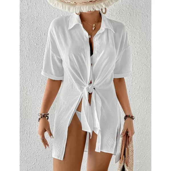 Bsubseach Women's Bathing Suit Cover Ups for Swimwear Swimsuit Cover Up Coverups Beach Dress Shirt