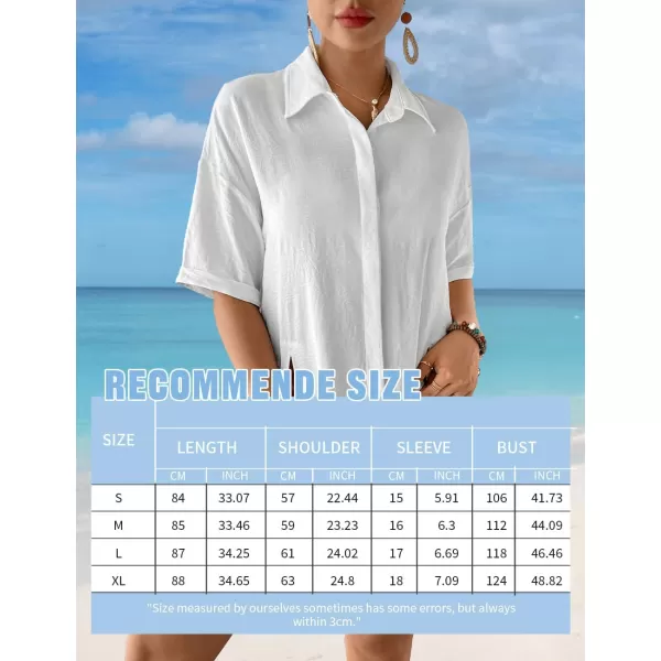 Bsubseach Women's Bathing Suit Cover Ups for Swimwear Swimsuit Cover Up Coverups Beach Dress Shirt