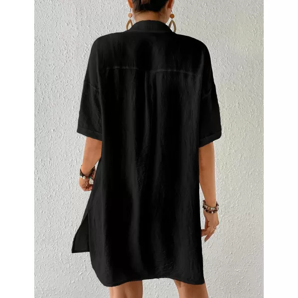 Bsubseach Women's Bathing Suit Cover Ups for Swimwear Swimsuit Cover Up Coverups Beach Dress Shirt