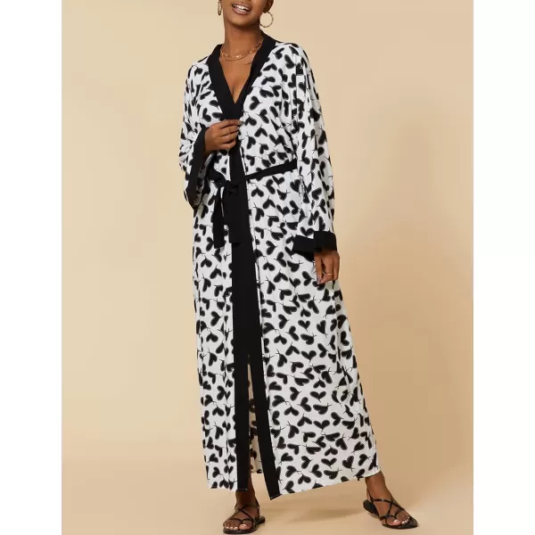 Bsubseach Womens Kimono Swimsuit Coverup Long Summer Cardigans for Swimwear