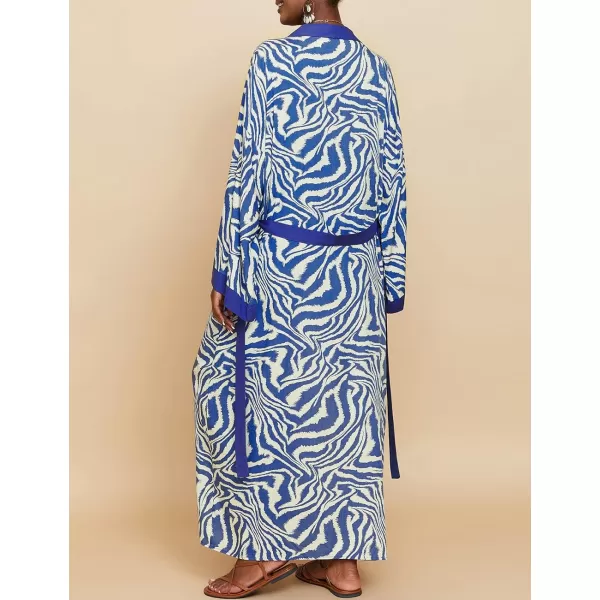 Bsubseach Womens Kimono Swimsuit Coverup Long Summer Cardigans for Swimwear