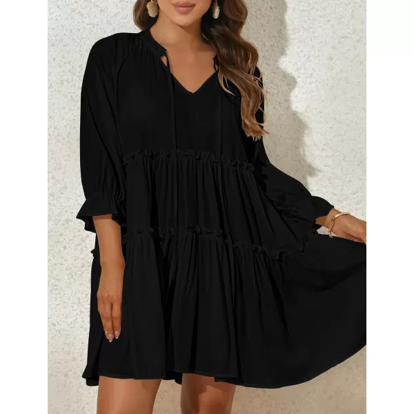 Bsubseach Women's Swimwear Beach Tunic Dress Swimsuit Cover Ups Coverups for Bathing Suit