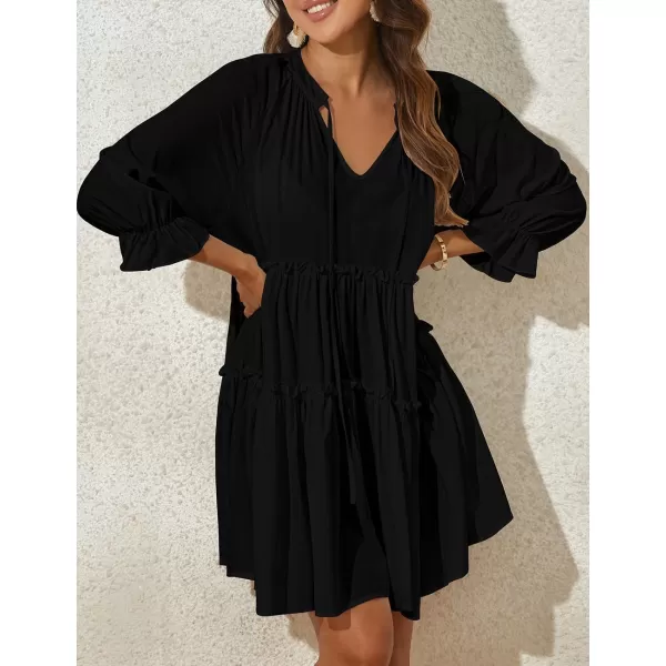 Bsubseach Women's Swimwear Beach Tunic Dress Swimsuit Cover Ups Coverups for Bathing Suit