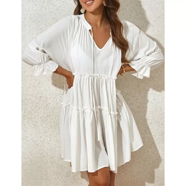 Bsubseach Women's Swimwear Beach Tunic Dress Swimsuit Cover Ups Coverups for Bathing Suit