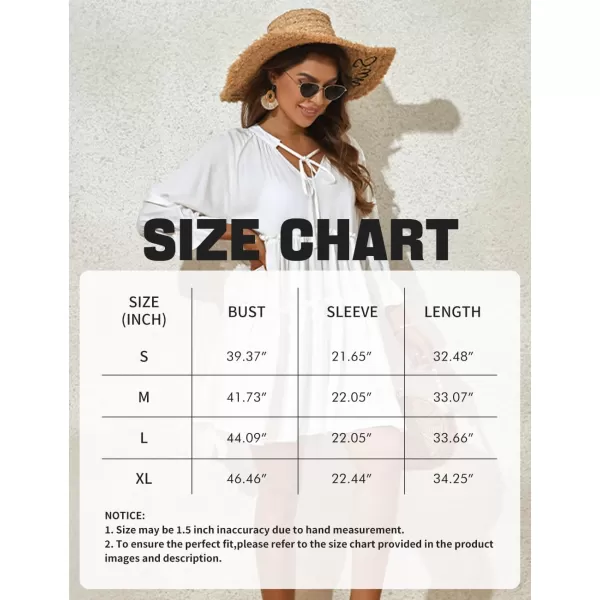 Bsubseach Women's Swimwear Beach Tunic Dress Swimsuit Cover Ups Coverups for Bathing Suit