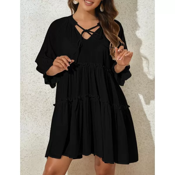 Bsubseach Women's Swimwear Beach Tunic Dress Swimsuit Cover Ups Coverups for Bathing Suit