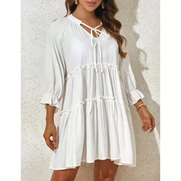 Bsubseach Women's Swimwear Beach Tunic Dress Swimsuit Cover Ups Coverups for Bathing Suit