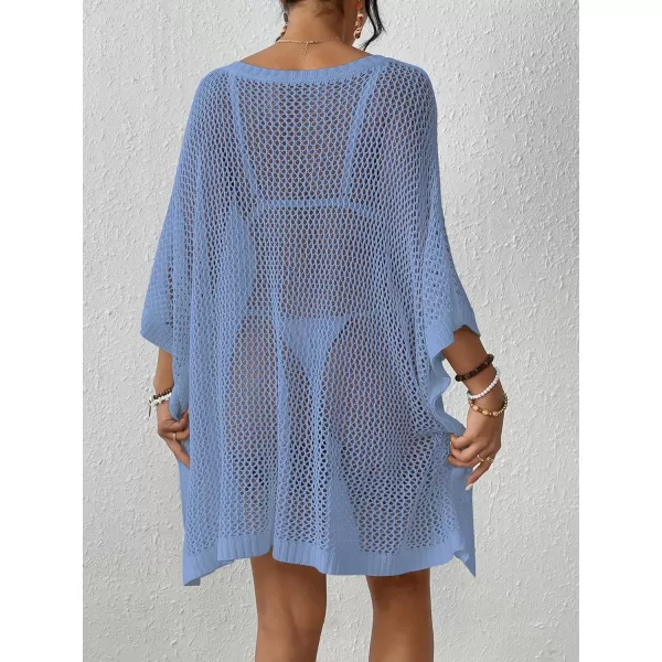 Bsubseach Women's Swimwear Cover Ups Crochet Tops for Women Swim Coverups Vacation Outfits for Women