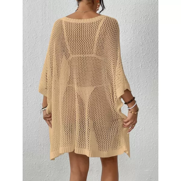 Bsubseach Women's Swimwear Cover Ups Crochet Tops for Women Swim Coverups Vacation Outfits for Women