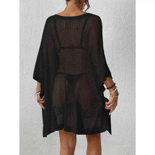 Bsubseach Women's Swimwear Cover Ups Crochet Tops for Women Swim Coverups Vacation Outfits for Women