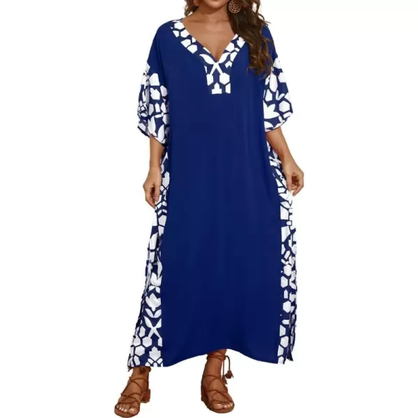 Bsubseach Bathing Suit Cover Ups for Women Caftan Dresses Cover Ups for Swimwear Long Maxi Dress