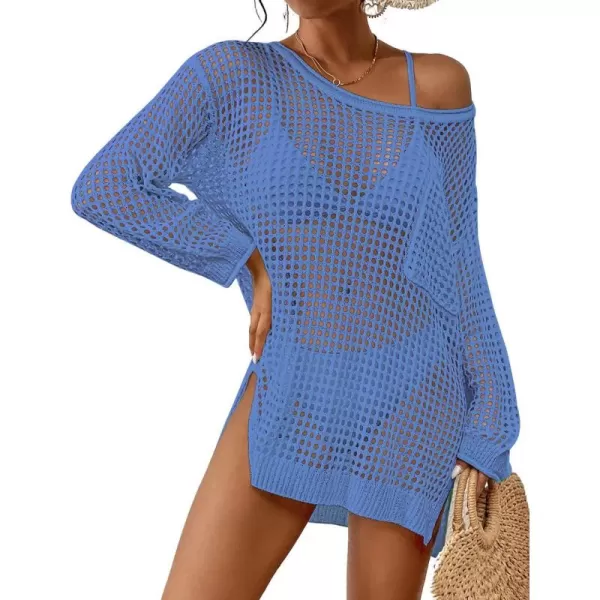 Bsubseach Swimsuit Cover Up for Women Sexy Crochet Tops Knitted Beach Outfits