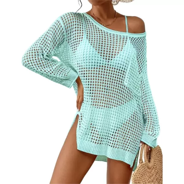 Bsubseach Swimsuit Cover Up for Women Sexy Crochet Tops Knitted Beach Outfits