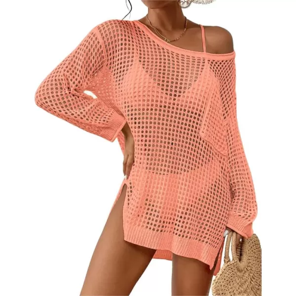 Bsubseach Swimsuit Cover Up for Women Sexy Crochet Tops Knitted Beach Outfits