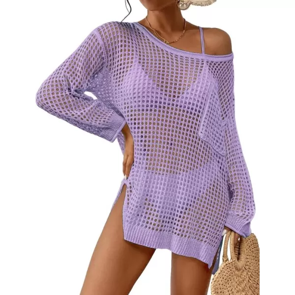 Bsubseach Swimsuit Cover Up for Women Sexy Crochet Tops Knitted Beach Outfits