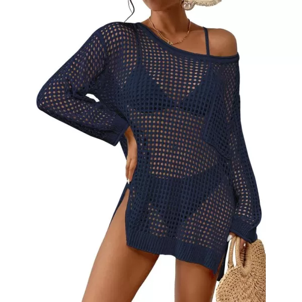Bsubseach Swimsuit Cover Up for Women Sexy Crochet Tops Knitted Beach Outfits