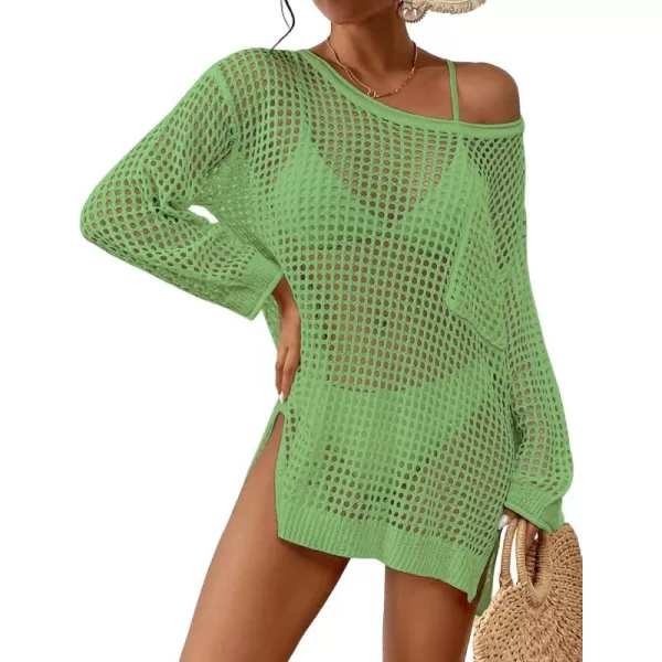 Bsubseach Swimsuit Cover Up for Women Sexy Crochet Tops Knitted Beach Outfits
