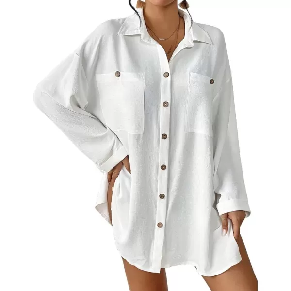 Bsubseach Swimsuit Cover Ups for Women Long Sleeve Bathing Suit Beach Coverup Bikini Swimwear Dress