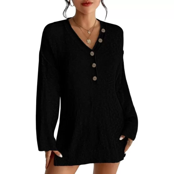 Bsubseach Swimsuit Coverup for Women Crochet Dress Button Bathing Suit Cover Up Beach Outfit