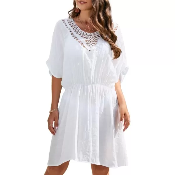 Bsubseach Women Beach Tunic Shirt Cover Up Dress Loose Bathing Suit Coverup