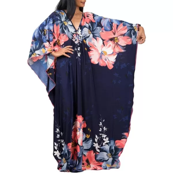 F-navy Flower