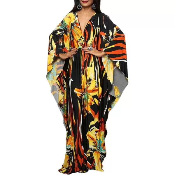 F-yellow Floral