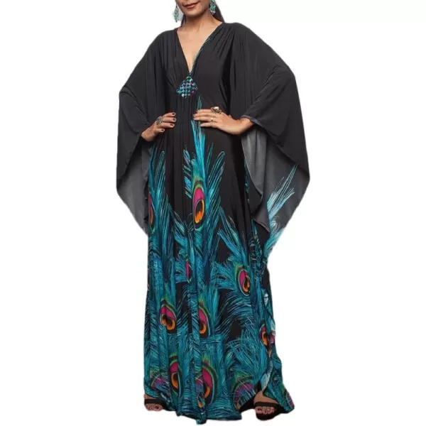 F-peacock Print