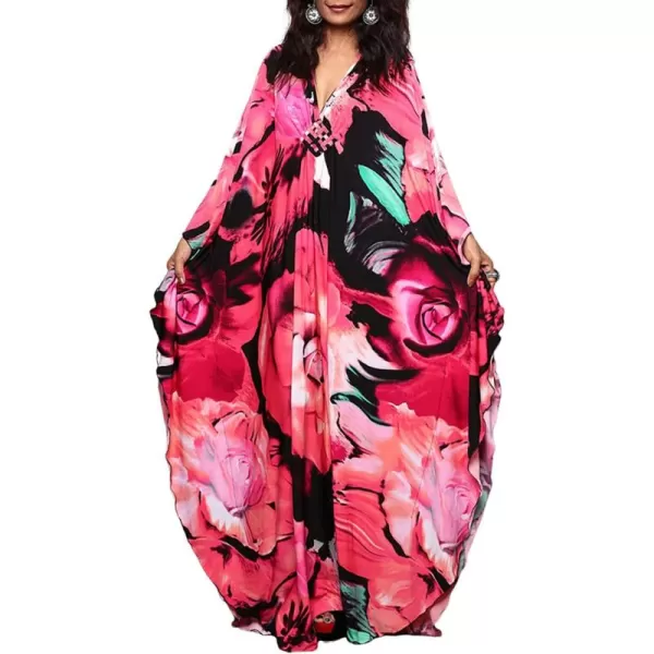 F-rose Red Floral