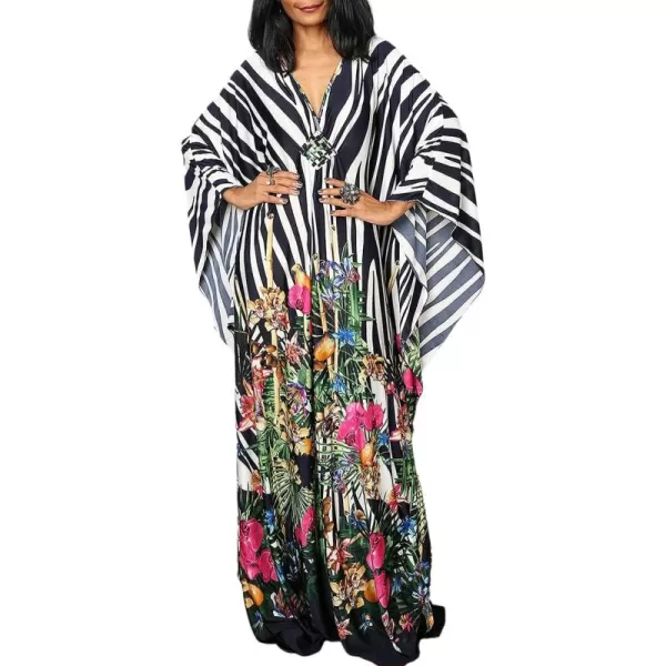 F-zebra Floral