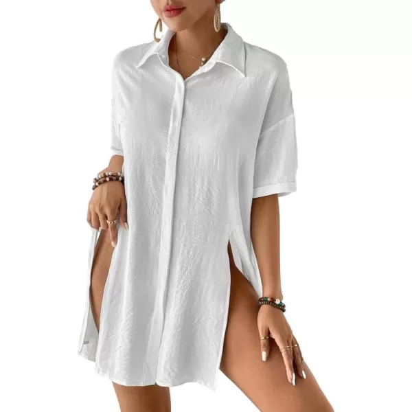 Bsubseach Women's Bathing Suit Cover Ups for Swimwear Swimsuit Cover Up Coverups Beach Dress Shirt