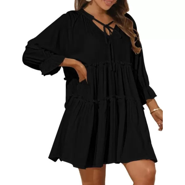 Bsubseach Women's Swimwear Beach Tunic Dress Swimsuit Cover Ups Coverups for Bathing Suit