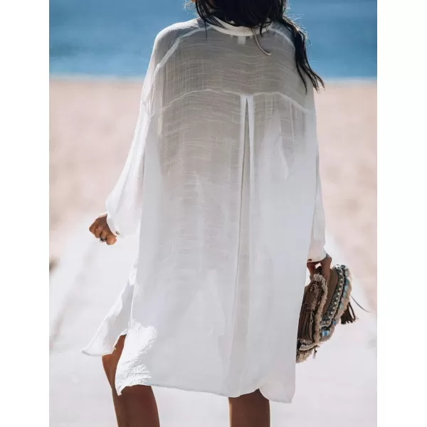 Bsubseach Bathing Suit Cover Ups for Women Bikini Cover Up Beach Shirt Tunic Dress